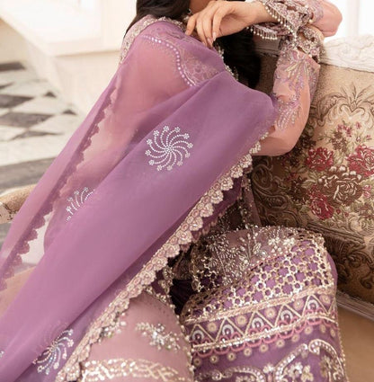 IMROZIA LUXURY ORGANZA WEDDING WEAR HFV-4603