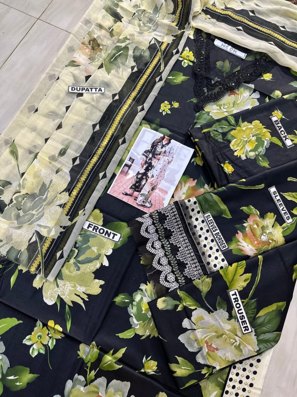 Maria B Lawn Wear KSSL-257