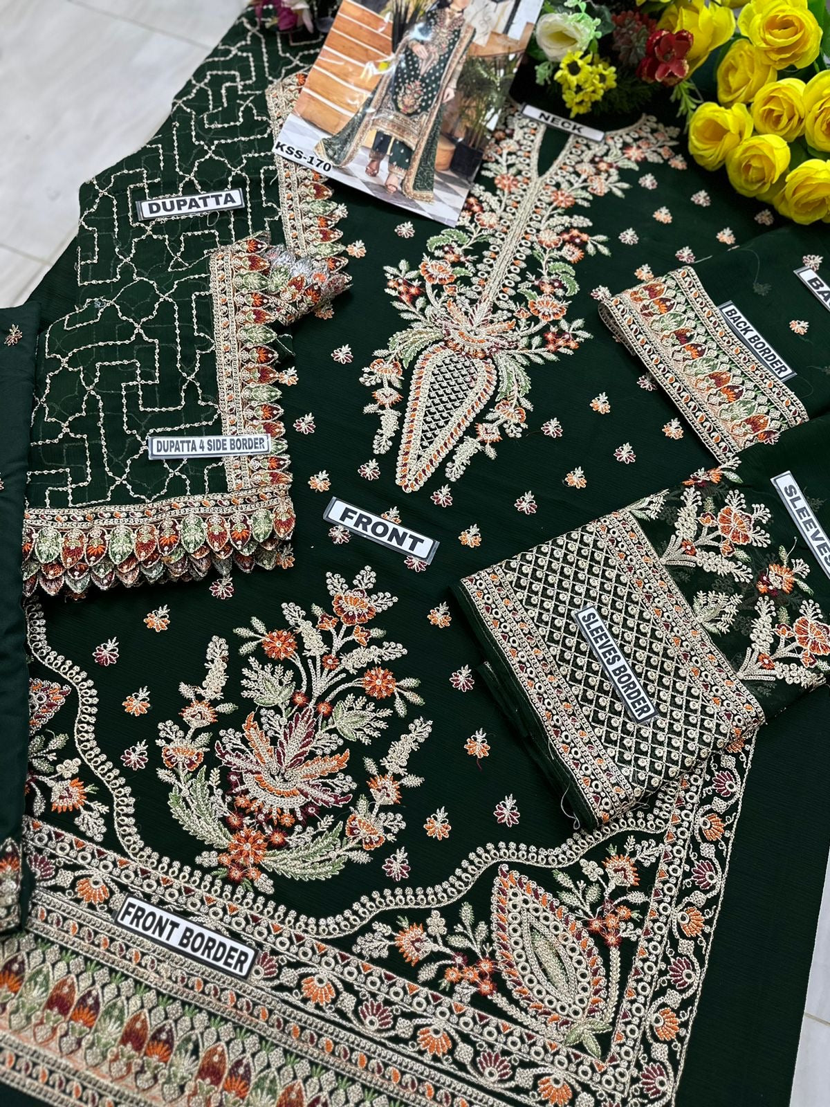 IMROZIA CHIFFON PARTY WEAR