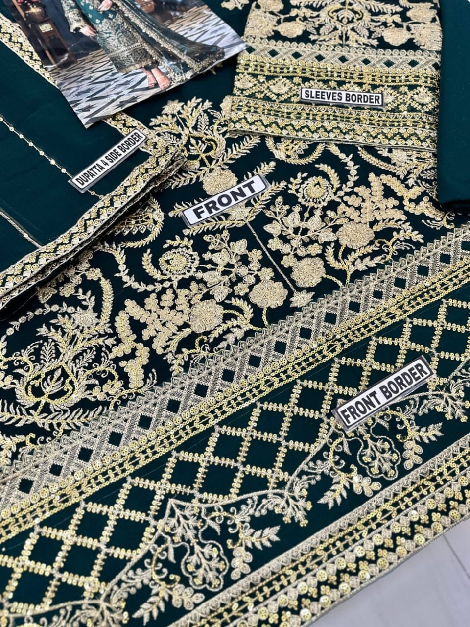Asim Jofa Chiffon Party Wear 5314