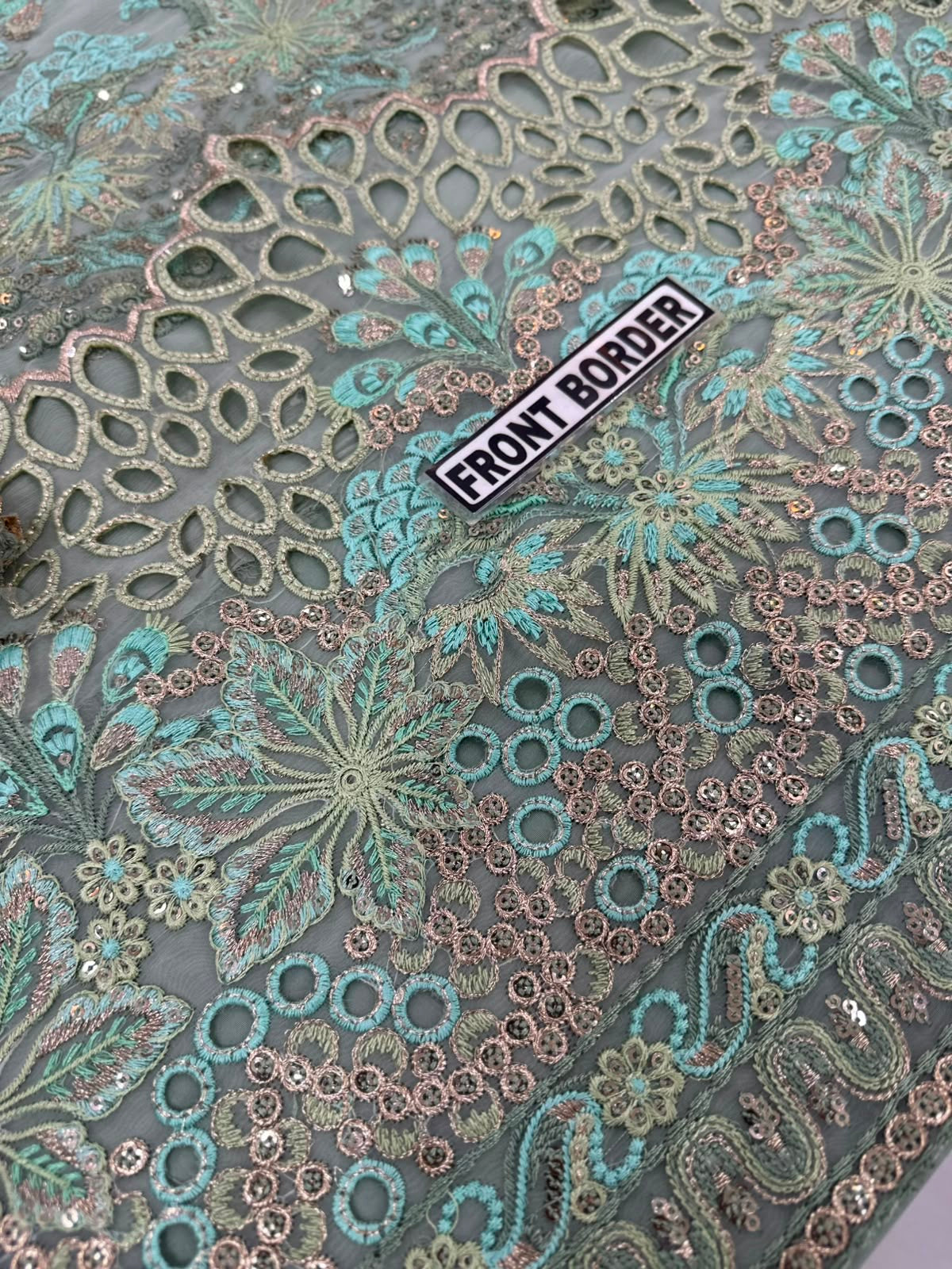 Flossie Chiffon Party Wear 5488