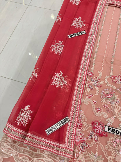 Husn-e-Suroshi Chiffon Party Wear SR-04