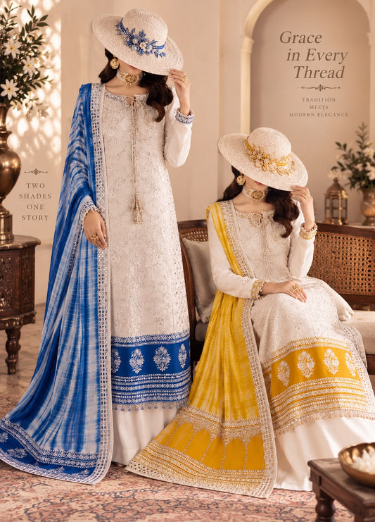 Charizma Chiffon Wedding Wear 5490