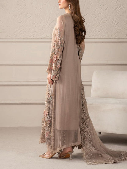 Maria B Chiffon Wedding Wear 5331