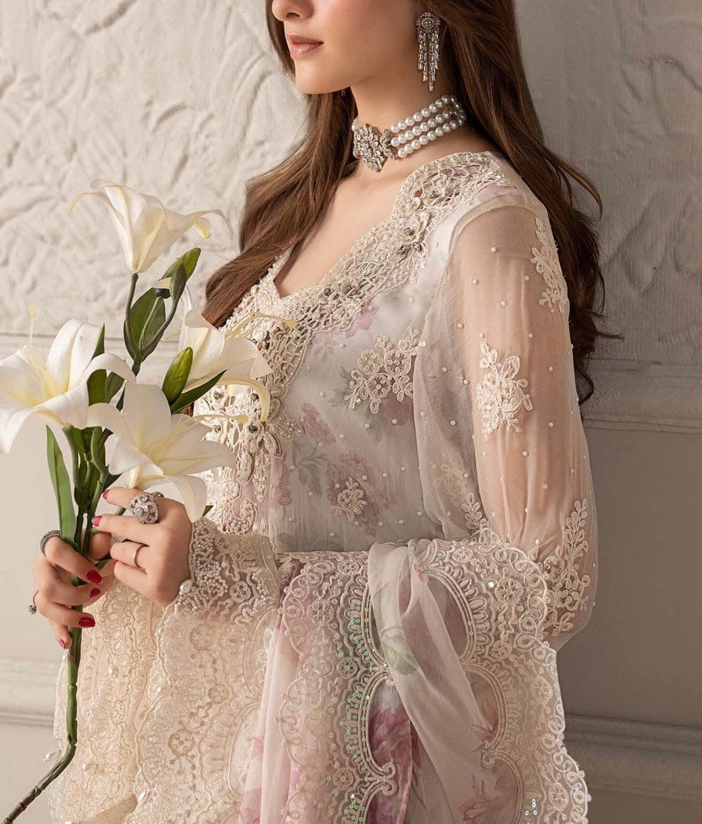 Maria B Chiffon Wedding Wear 5320