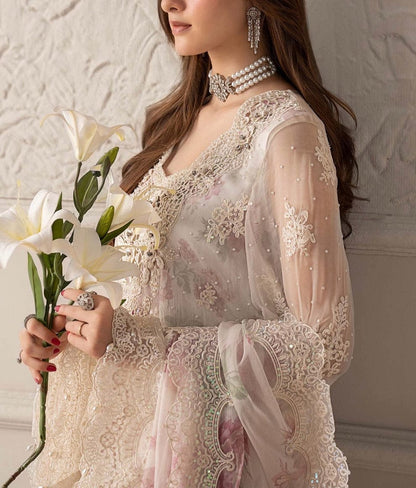 Maria B Chiffon Wedding Wear 5320