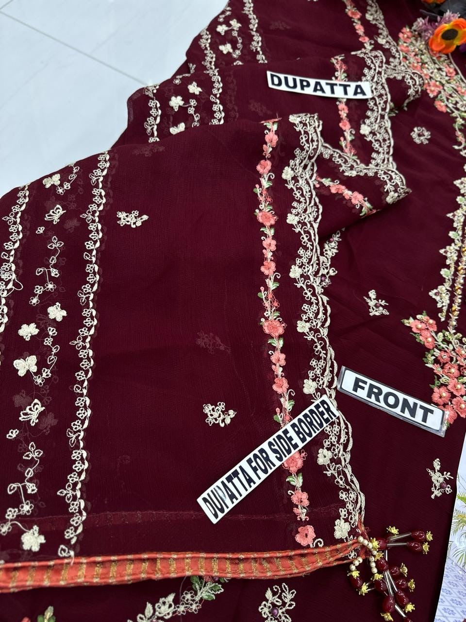 Husn-e-Suroshi Chiffon Party Wear SR-02