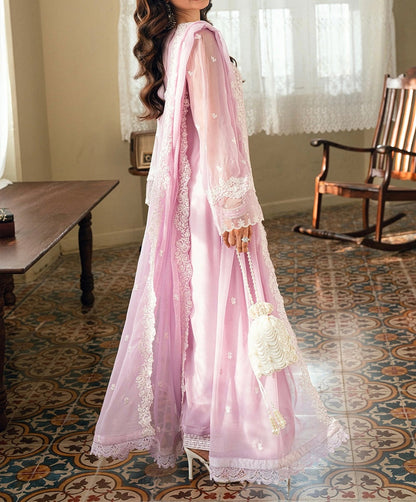 Azure Chiffon Party Wear 5483