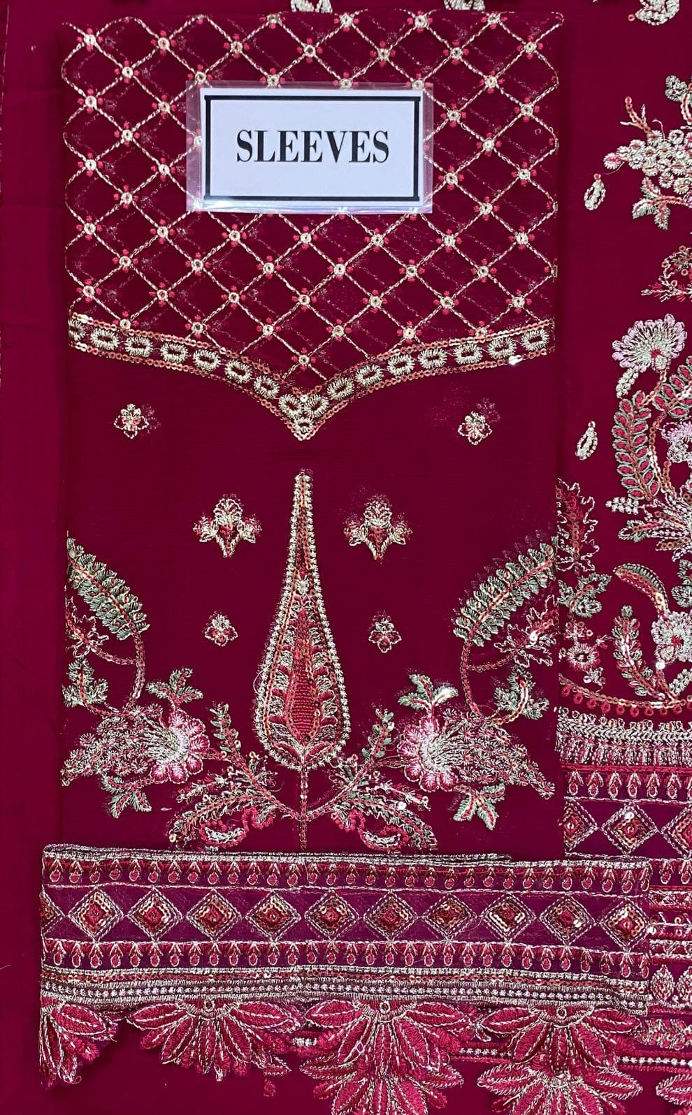 Gulal Chiffon Party Wear 5357