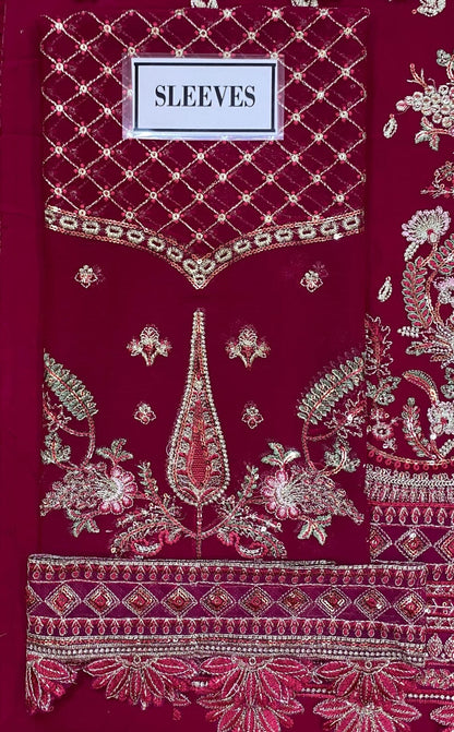 Gulal Chiffon Party Wear 5357