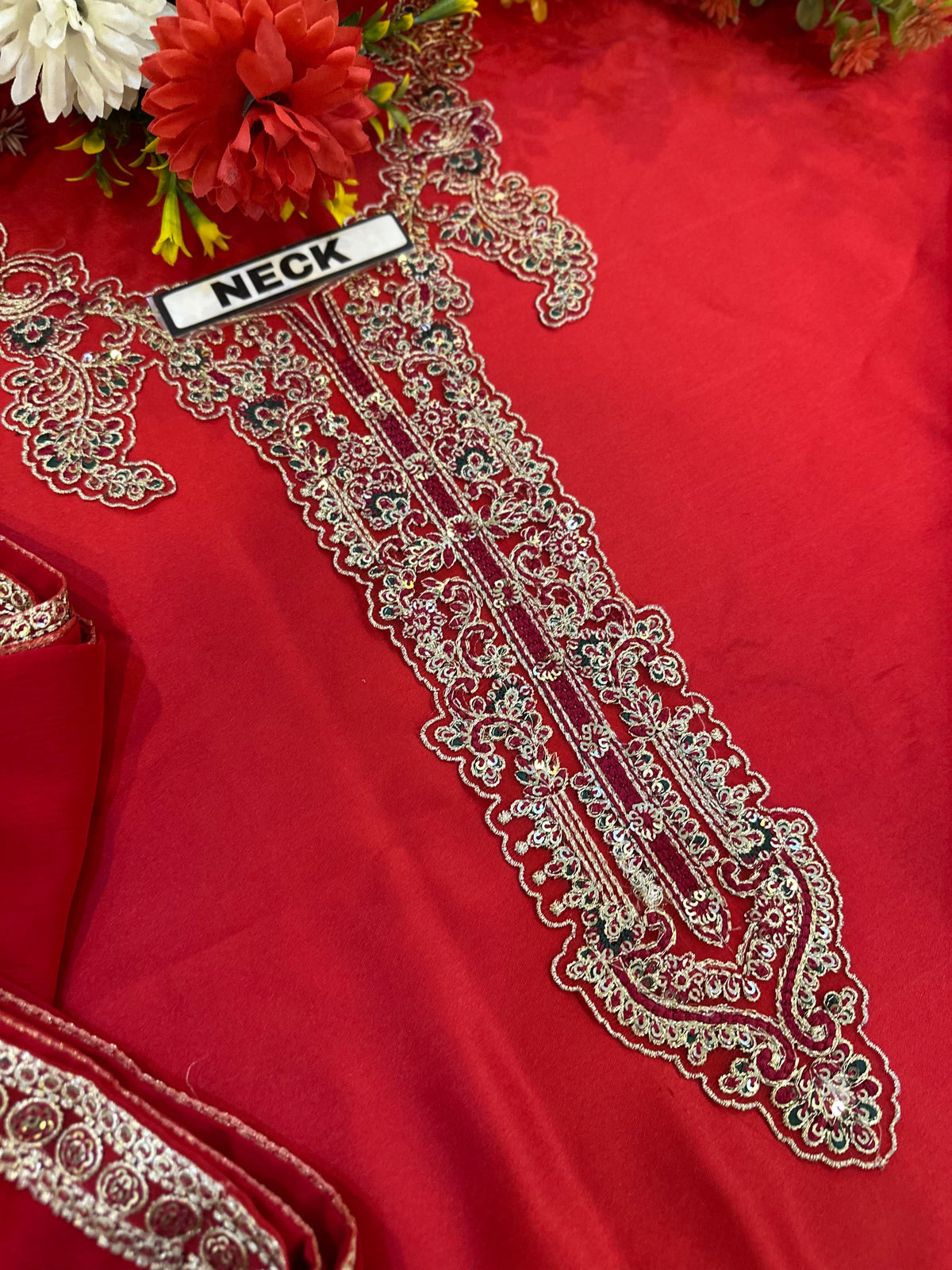 Iznik Kaftan Shalmose Silk/Chiffon Party Wear 5527