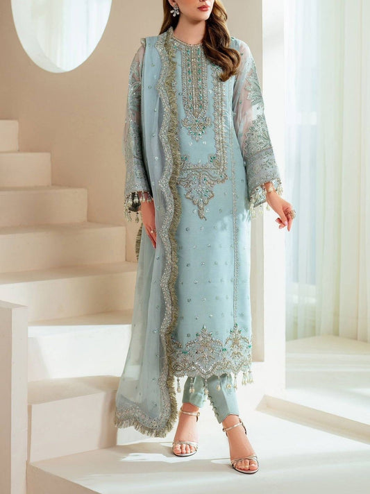 Alizeh Organza Party Wear 5356