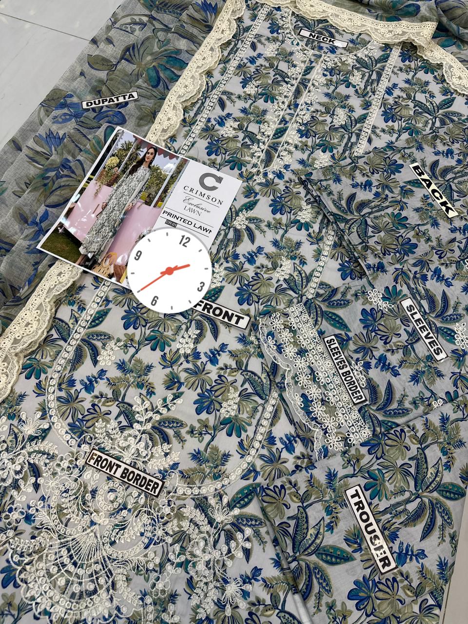 CRIMSON LAWN WEAR 5381