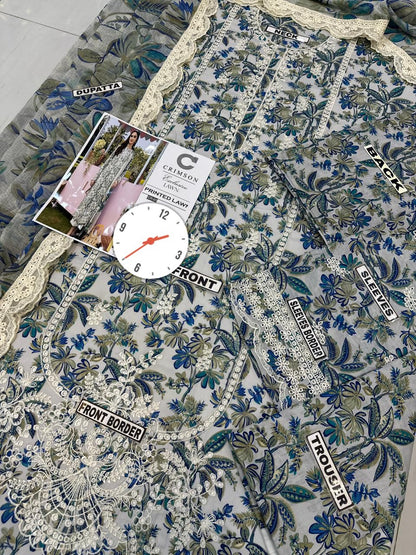 CRIMSON LAWN WEAR 5381