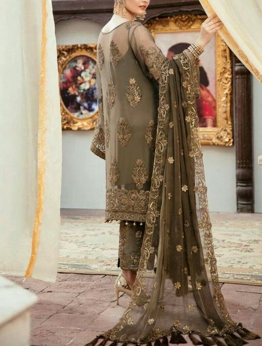 IMROZIA CHIFFON PARTY WEAR 5334