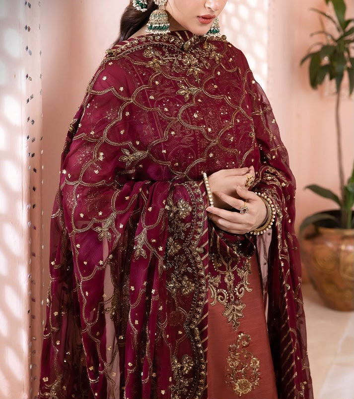 Asim Jofa Chiffon Wedding Wear 5368