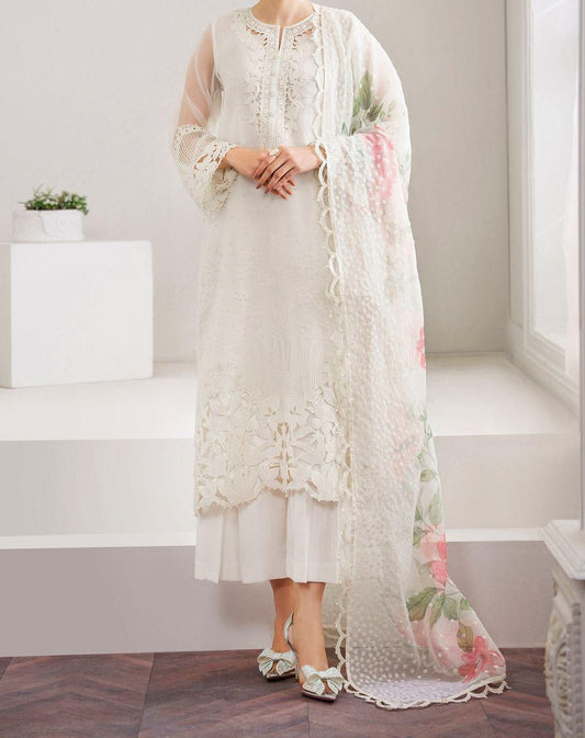 BAROQUE ORGANZA WEDDING WEAR hfv-4623