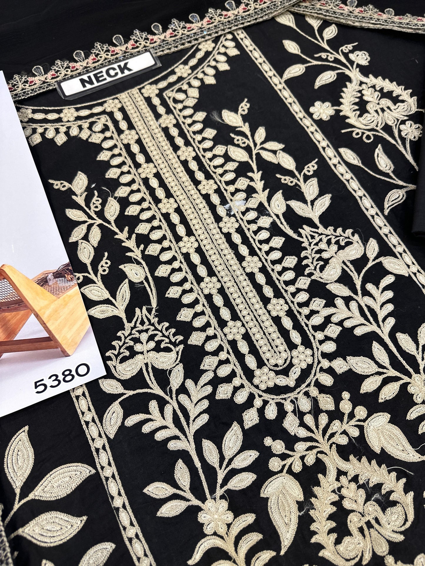 Maria B Lawn/Chiffon Party Wear 5380