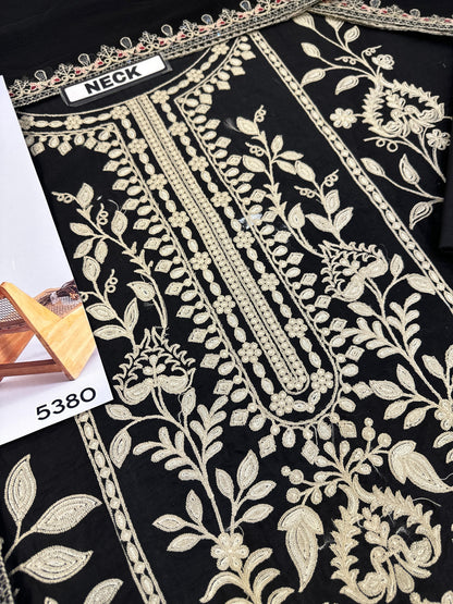 Maria B Lawn/Chiffon Party Wear 5380