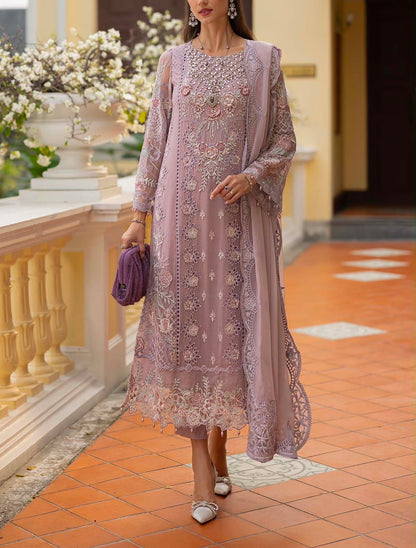 Maria B Chiffon Wedding Wear 5494