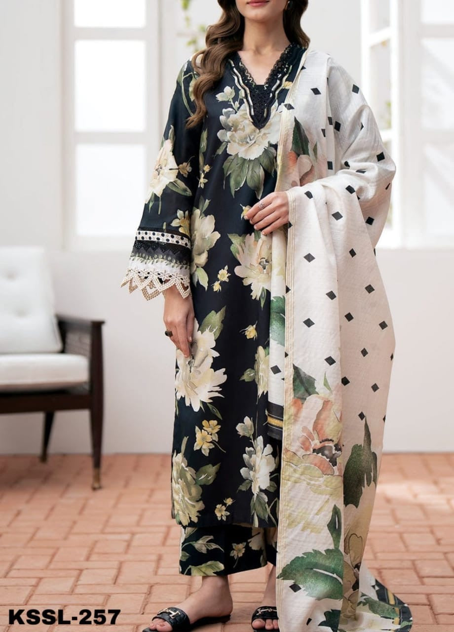 Maria B Lawn Wear KSSL-257