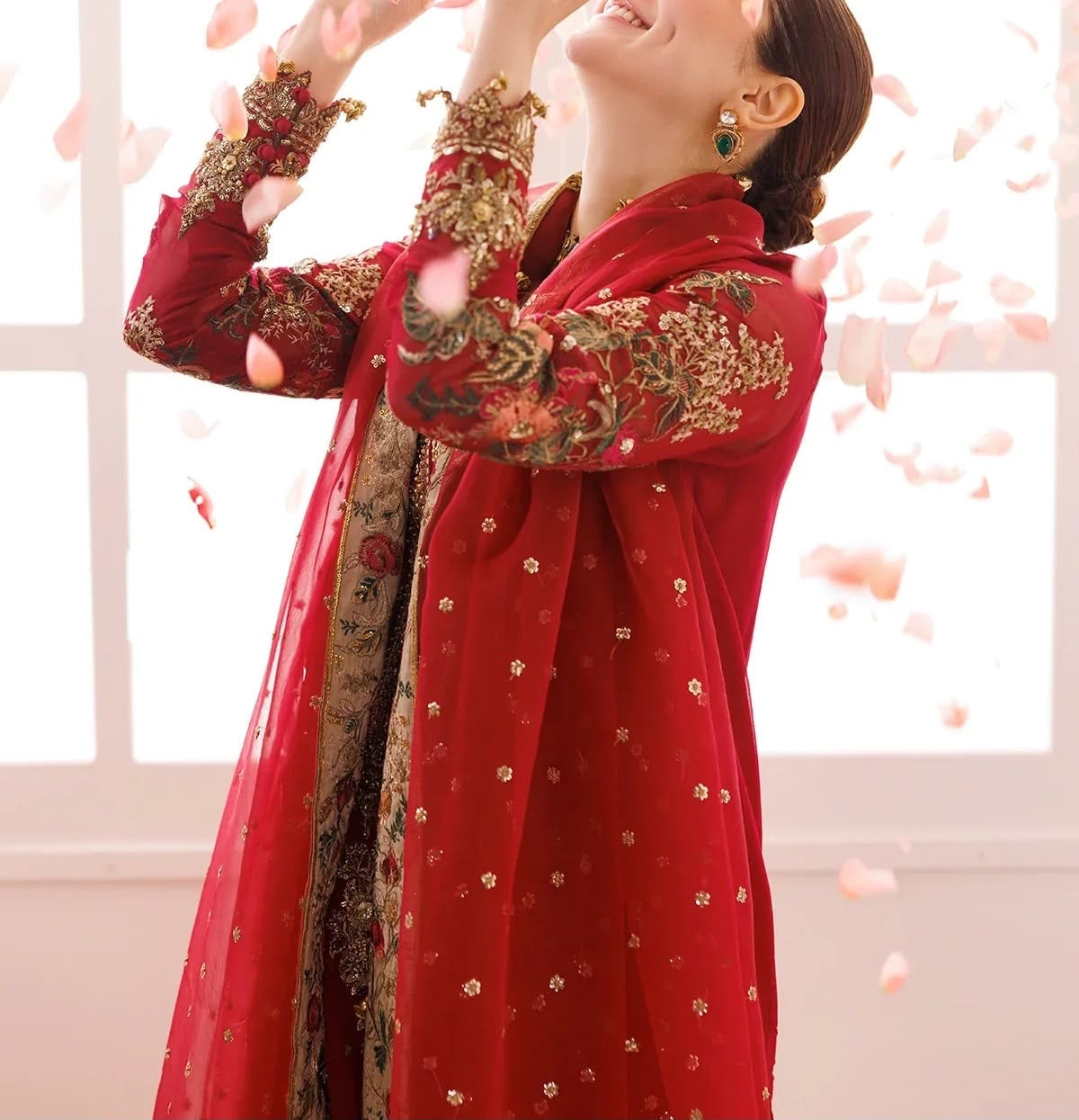Charizma Chiffon/Organza Party Wear 5366