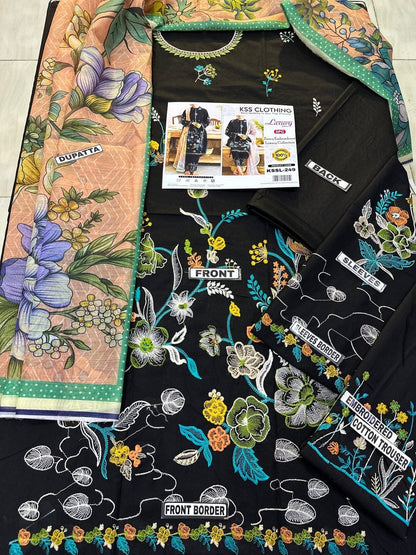 Zara Shah Jahan Lawn Wear KSSL-249