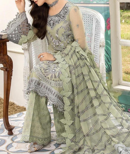 Flossie Chiffon Wedding Wear KSS-126