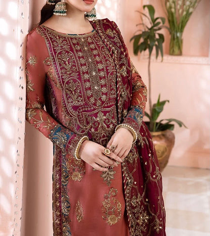 Asim Jofa Chiffon Wedding Wear 5368