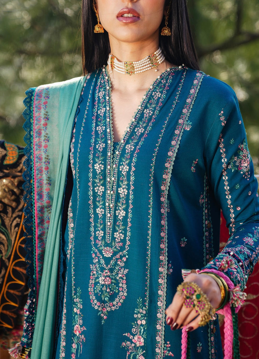 Hussain Rehar Lawn Wear 5419