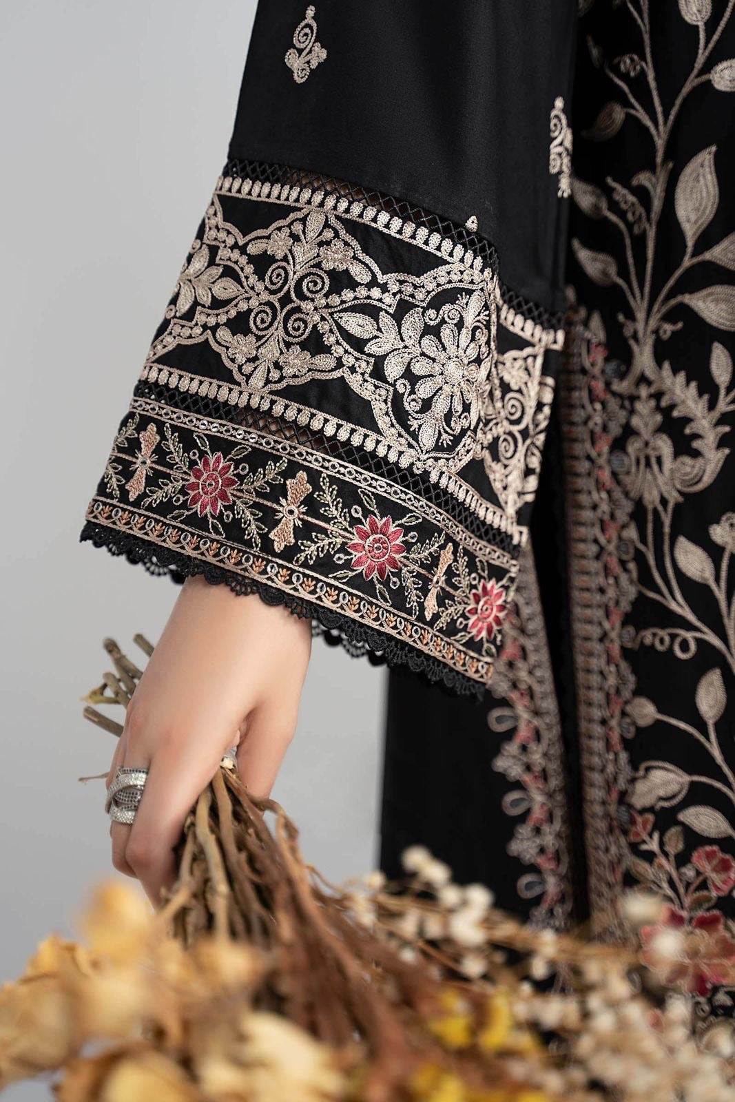 Maria B Lawn/Chiffon Party Wear 5380