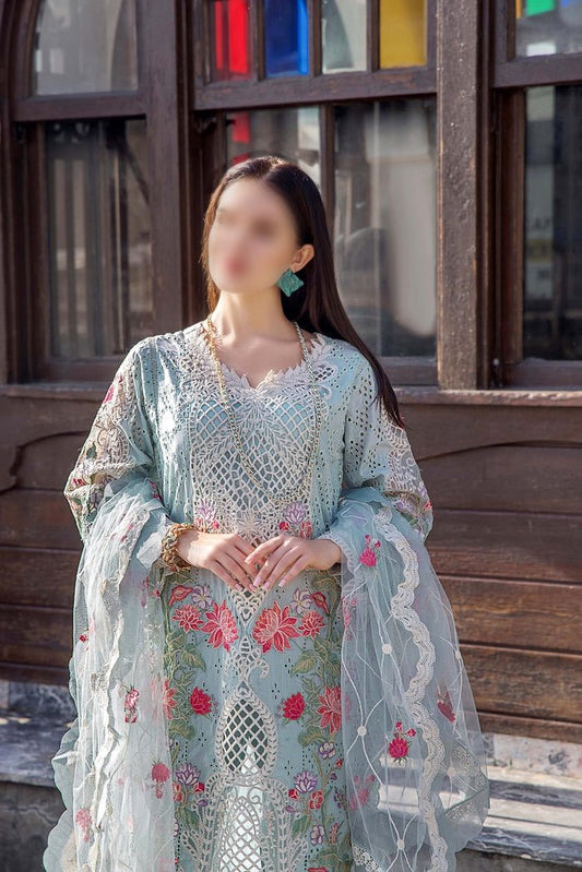 ADAN LIBAS LAWN/ORGANZA PARTY WEAR KSSL-217