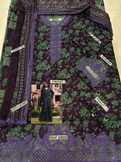 MOHAGNI LAWN WEAR 5403