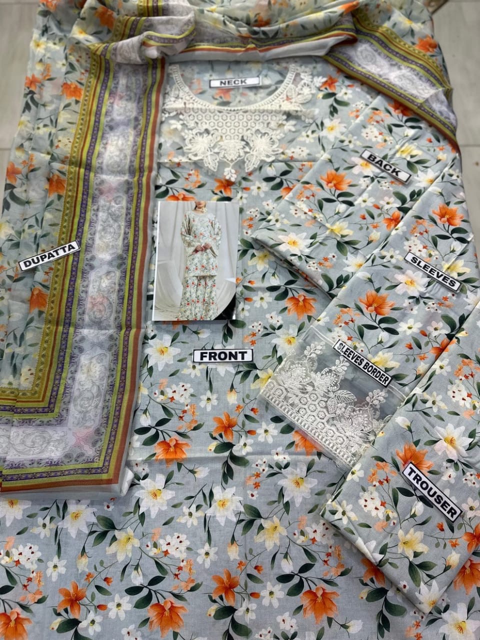 Maria B Lawn Wear KSSL-255