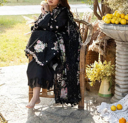 Elaf Lawn/Silk Wedding Wear 5447