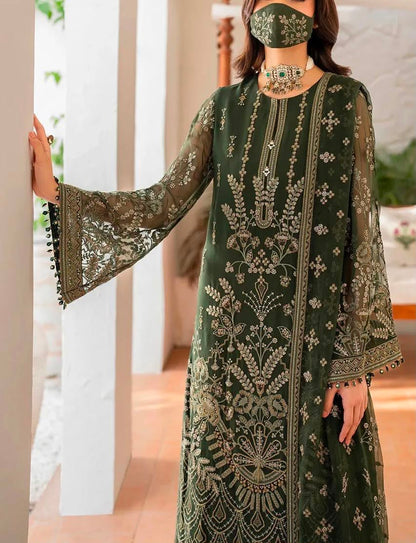 Flossie Chiffon Party Wear 5478