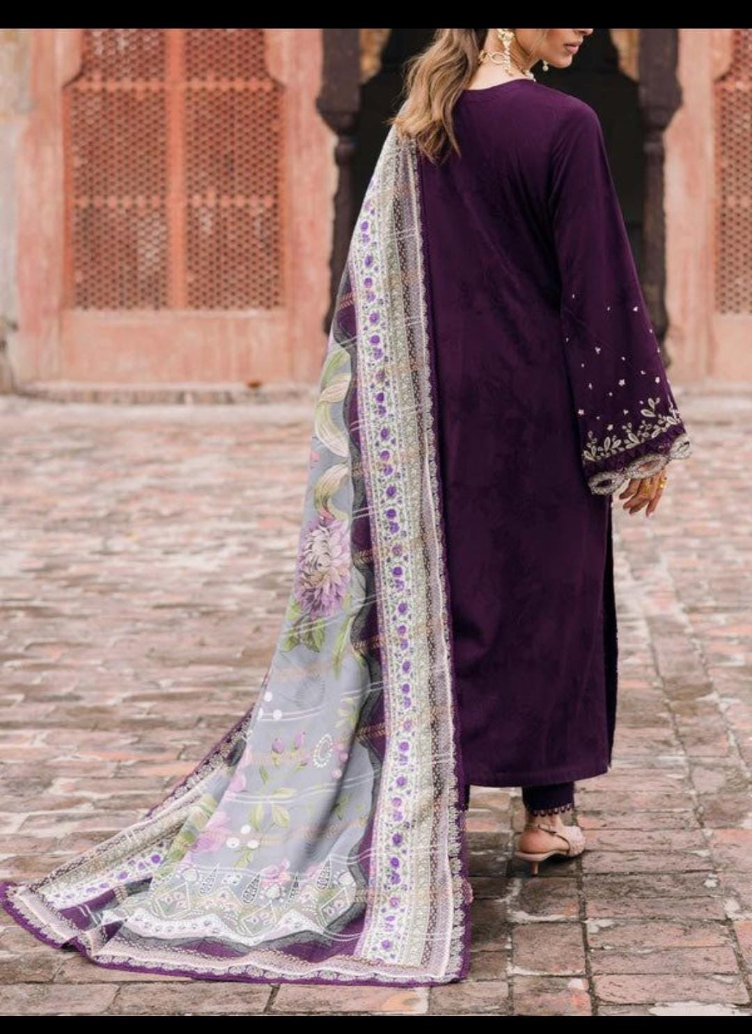 Nureh Lawn Wear 5434