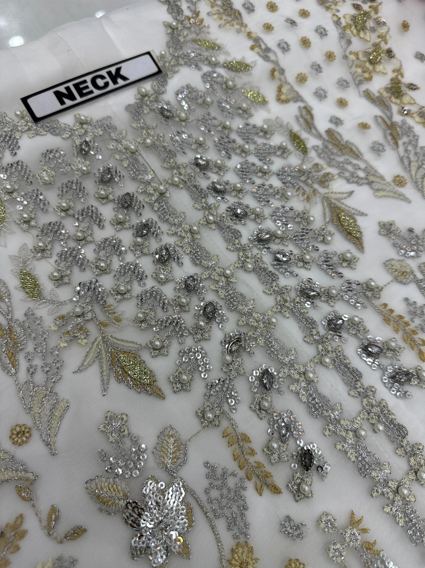Suraya Organza Bridal Wear 5469