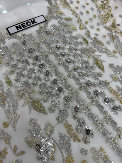 Suraya Organza Bridal Wear 5469