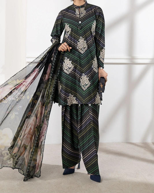 MARIA B LAWN WEAR 5387