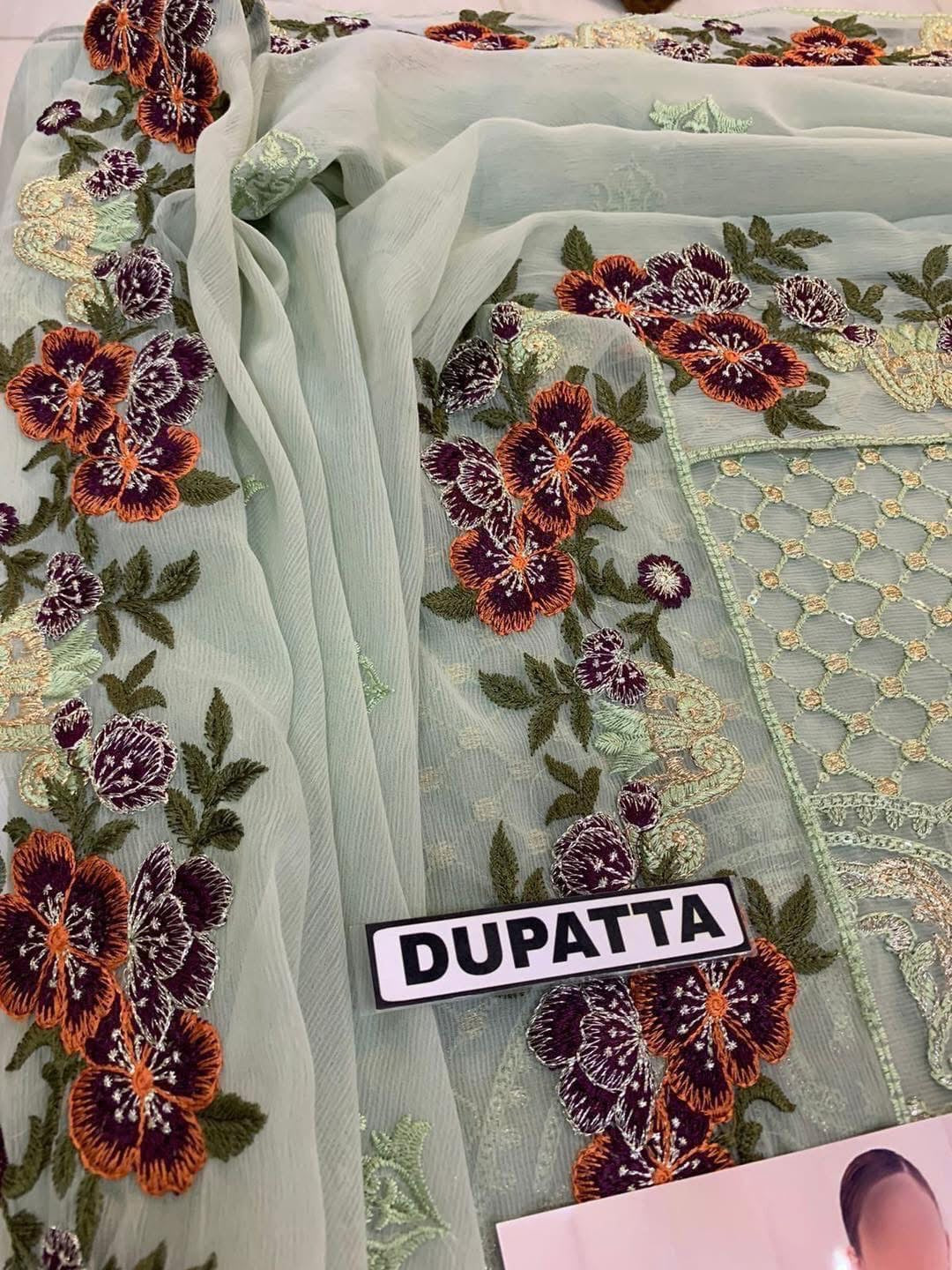RAMSHA CHIFFON PARTY WEAR RM-320
