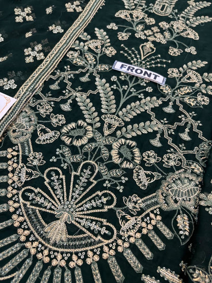 Flossie Chiffon Party Wear 5478