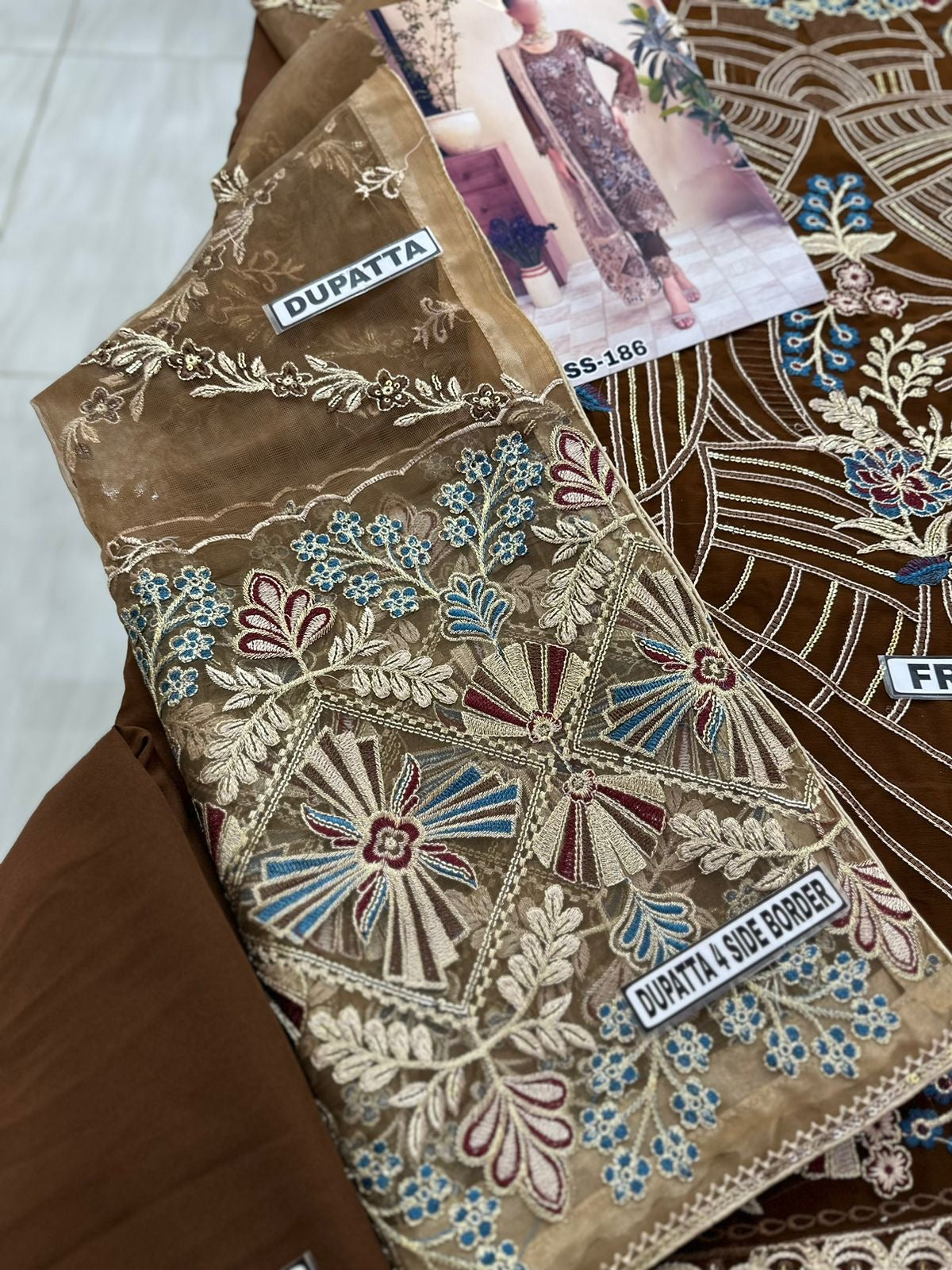 RAMSHA CHIFFON/NET PARTY WEAR
