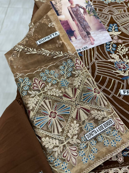 RAMSHA CHIFFON/NET PARTY WEAR