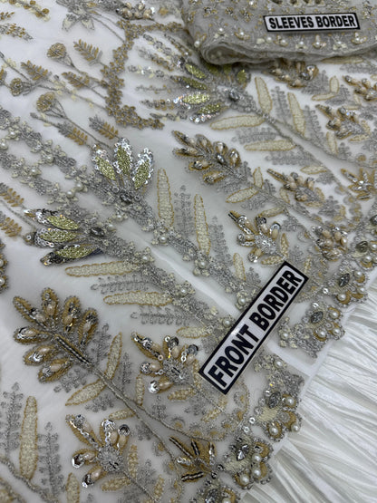 Suraya Organza Bridal Wear 5469