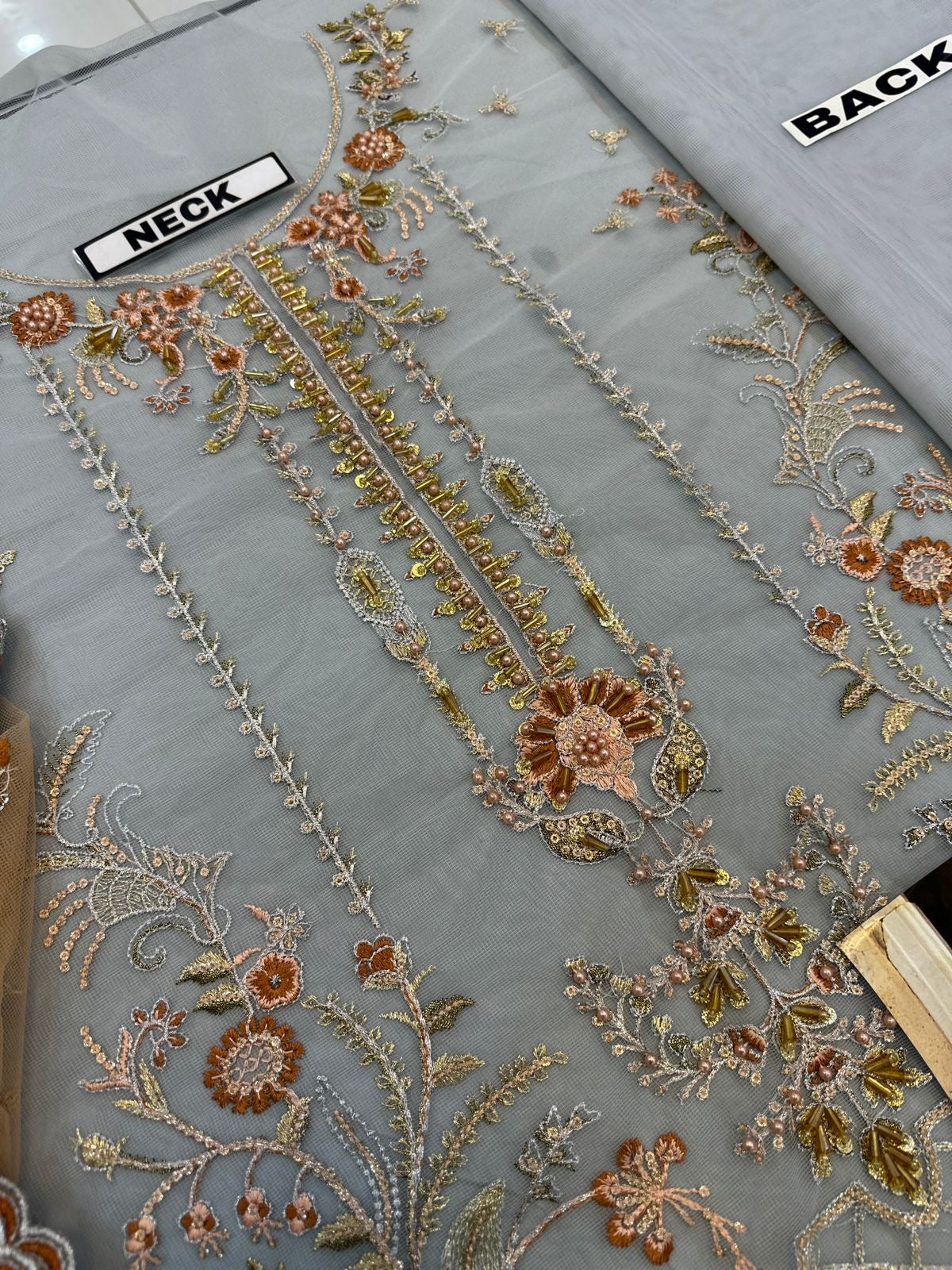 Imrozia Net Party Wear 5354
