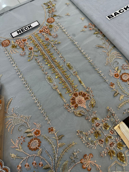 Imrozia Net Party Wear 5354