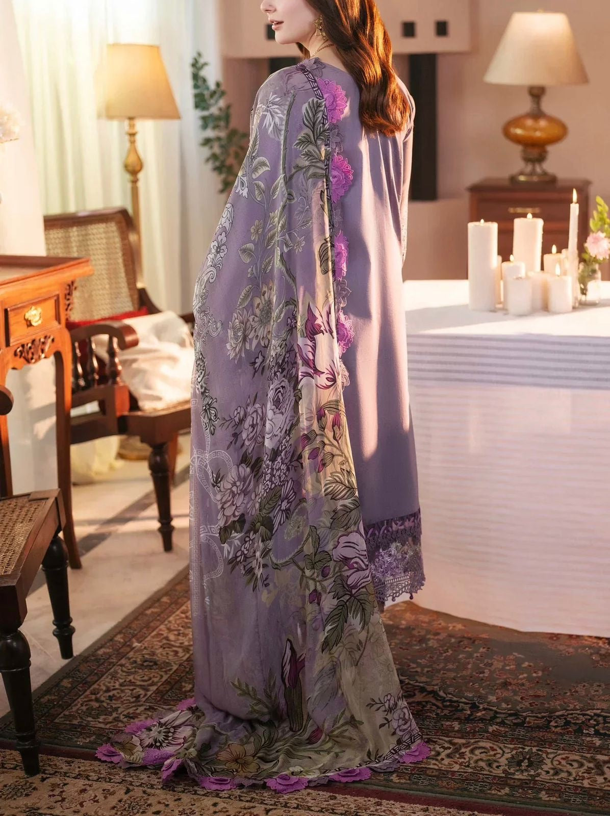 JADE CHIKANKARI LAWN/DIAMOND DIGITAL ORGANZA 5418