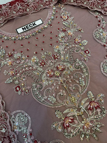 Imrozia Net Party Wear 5355