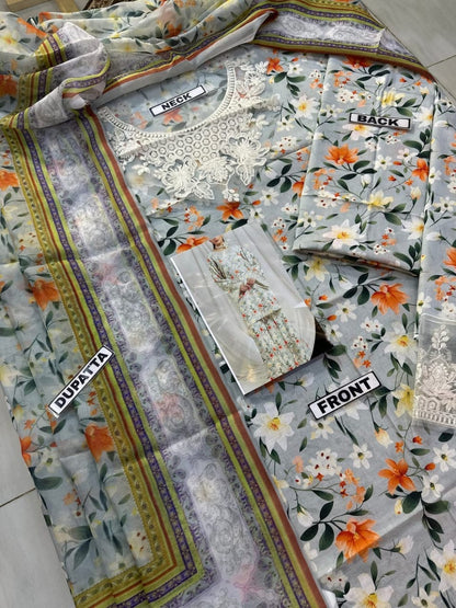 Maria B Lawn Wear KSSL-255